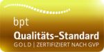 Logo bpt Qualitäts-Standard "gold zertifiziert"